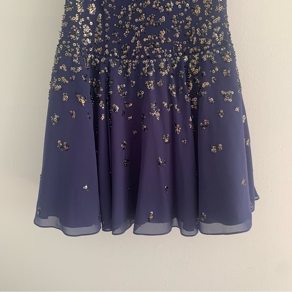 Rebecca Taylor beaded evening party dress - Picture 3 of 13